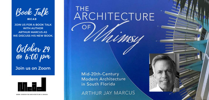 MCAD Book Talk: The Architecture of Whimsy