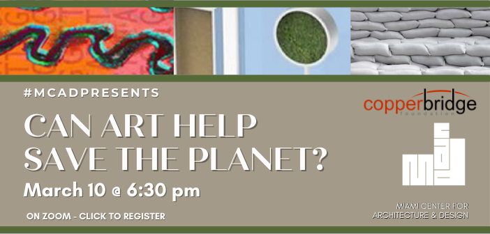 MCAD Presents: Can Art Help Save the Planet?
