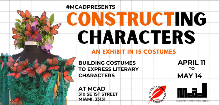 MCAD Presents:  Constructing Characters - An Exhibition of 15 Costumes