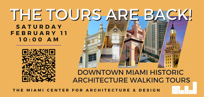 Downtown Miami Historic Architectural Walking Tour